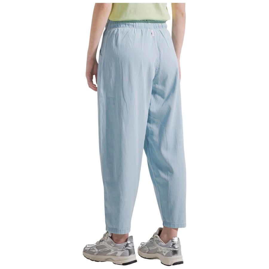 Pantaloni balloon in denim lyocell blu da donna Deha | D4257657720